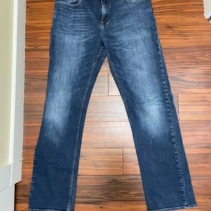 Banana Republic Dark Blue Straight Jeans